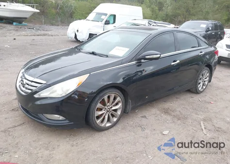 2011 Hyundai Sonata Limited 2.0T from USA, damaged, VIN 5NPEC4AB2BH168779
